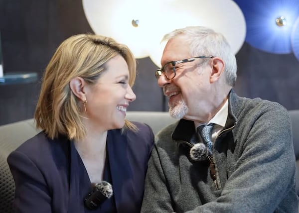 Magalie Lépine-Blondeau et son père prennent parole