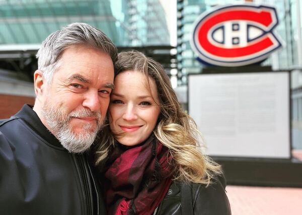 Première neige: Sylvain Cossette immortalise la réaction d’André Watters