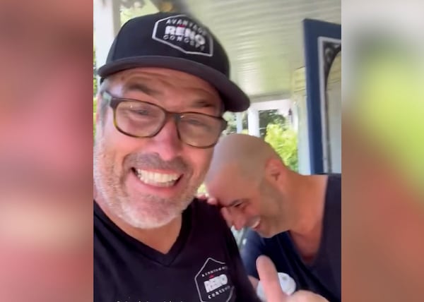 Daniel Corbin et Pierre-Olivier Cantin à nouveau réunis sur un plateau de tournage