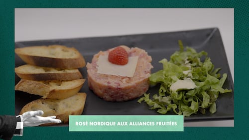Rosé nordique aux alliances fruitées
