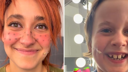 Éléonore Lagacé se retrouve au bord des larmes avec sa co-star Théo