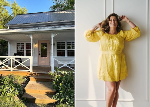 Saskia Thuot présente sa nouvelle boutique déco à Bromont