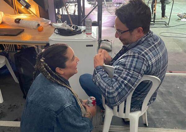 À bout de souffle, Mariana Mazza avait un message pour Alexandre Barrette