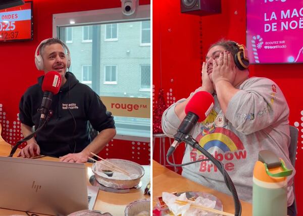 Pierre Hébert réalise le rêve d'une fillette à la radio, écoutez l'adorable moment