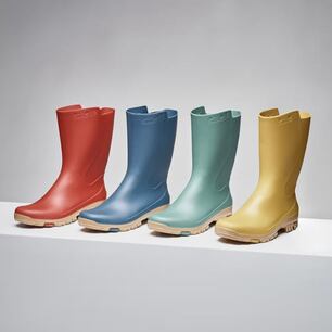 Bottes Pluie Femme Bottes De Pluie Femme SAXTZDS - Caoutchouc Imperméable Antidérapant Bottes Pour Femme