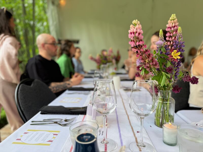 Espace Hors Champs repas gastronomique