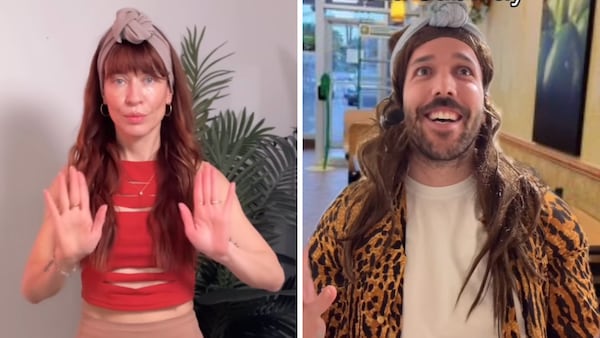Abeille Gélinas répond à une hilarante parodie de ses vidéos de danse