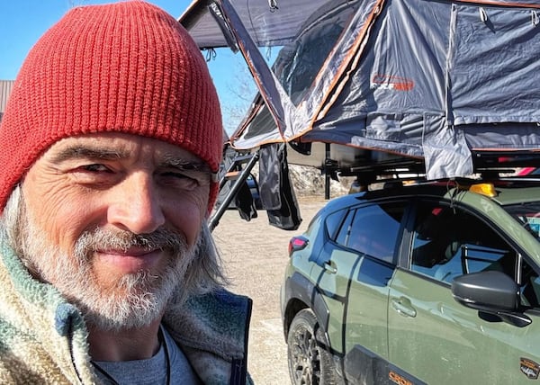 Aux anges, Patrice Godin s’est offert une belle sortie père-fille