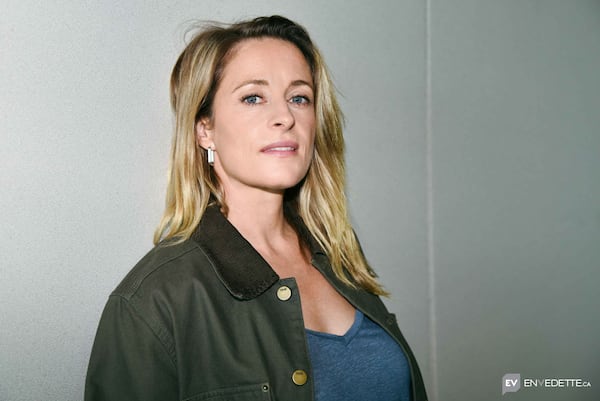 Christine Beaulieu nous présente sa soeur sur le tapis rouge