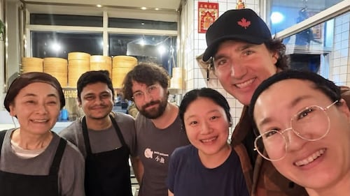 Passage remarqué pour Justin Trudeau dans ce resto de dumplings du Plateau