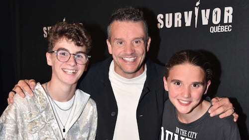 Patrice Bélanger félicite son fils Olivier pour son «roast» dans un touchant message