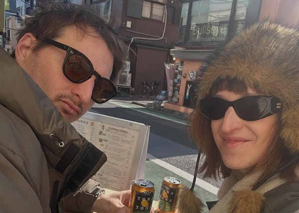 Anne-Élisabeth Bossé dévoile des photos de son voyage au Japon en amoureux