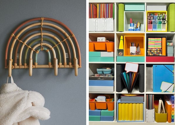 12 items pour tout ranger de façon colorée