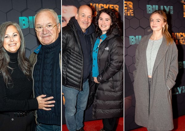Voyez toutes les vedettes sur le tapis rouge de la première de Billy Tellier!