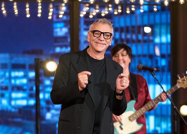 Marc Labrèche avait toute une surprise pour ses fans