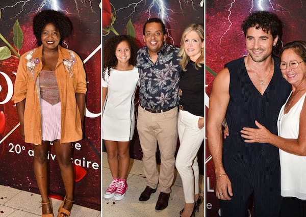 Don Juan: Voyez toutes les vedettes sur le tapis rouge de la grande première!
