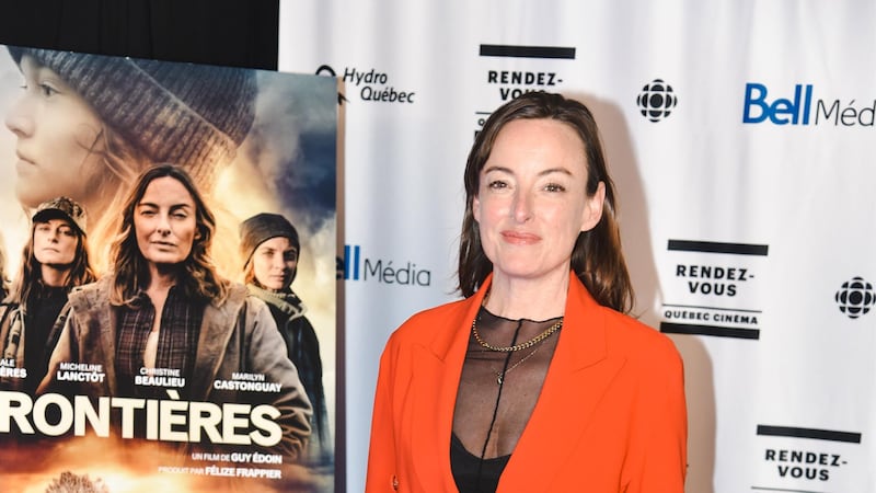Pascale Bussières est sublime comme égérie de la nouvelle collection d’Anne-Marie Chagnon