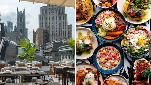 Les meilleures terrasses où on peut bruncher à Montréal