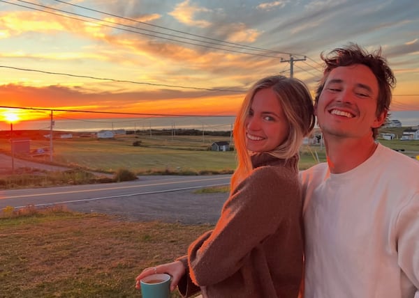 Voyez de superbes photos de Ludivine Reding et son amoureux