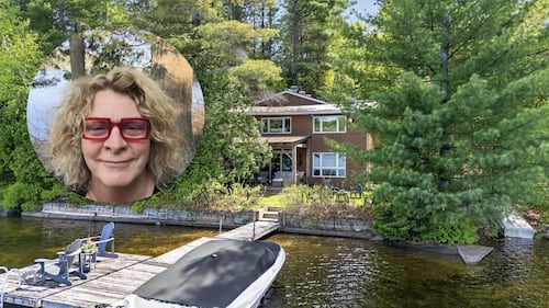 Michelle Blanc vend sa magnifique demeure enjolivée d’une vaste plage et d’un quai