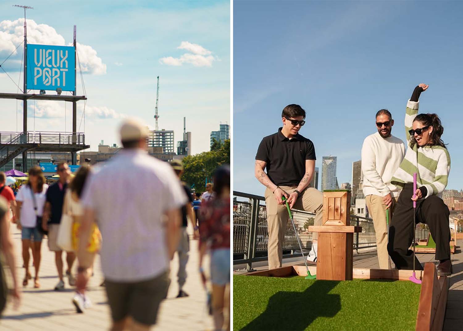 Voici 7 activités à ne pas manquer au Vieux-Port de Montréal cet été