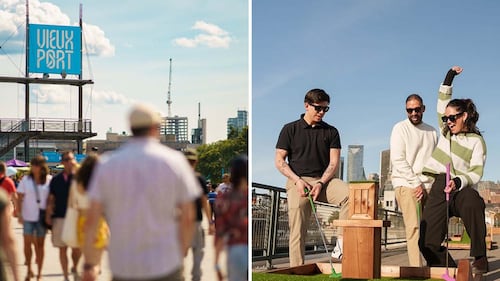 Voici 7 activités à ne pas manquer au Vieux-Port de Montréal cet été