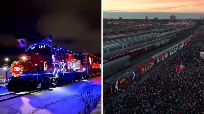 Le train de Noël sera de retour en novembre: voici ce que l’on sait