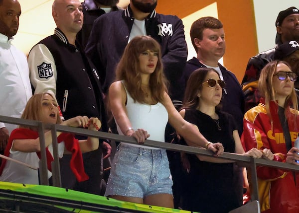 Voici ce qui s'est passé après que Taylor Swift se soit fait huer au Super Bowl