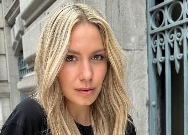 Voyez ce moment privilégié entre Magalie Lépine-Blondeau, son neveu et son père