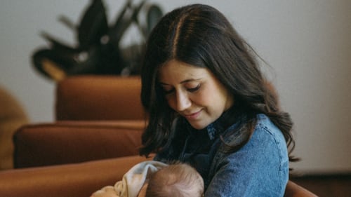 Catherine Fournier partage de nouvelles photos avec bébé Henri