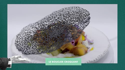 Le bouclier croquant