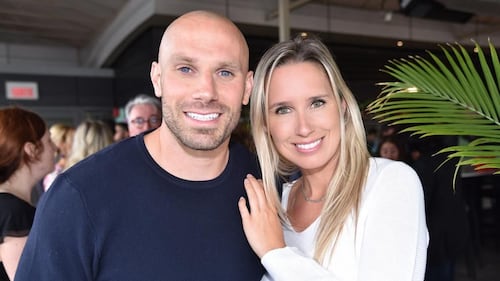 Maïka Desnoyers réagit à un message touchant à propos de son chum, Étienne Boulay