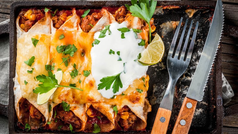 Enchiladas au bœuf rapides et délicieux