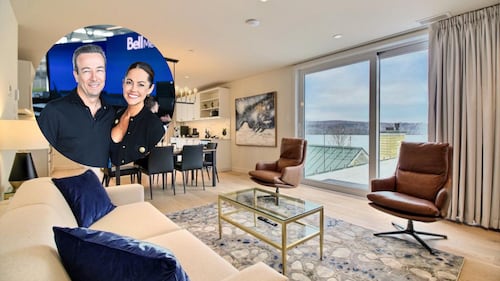 Voyez le penthouse de Luc Poirier et Isabelle Gauvin à vendre pour près de 750 000$