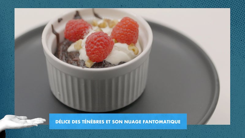 Délice des ténèbres et son nuage fantomatique