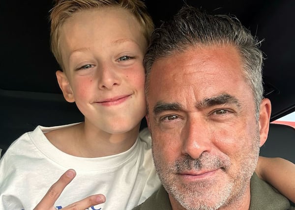 Benoît Gagnon partage un émouvant moment père-fils