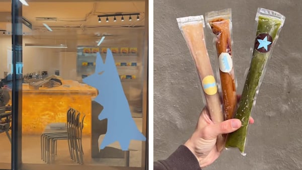 Ce nouveau café de Montréal vend des Mr Freeze au café et au matcha!