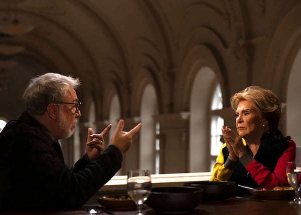 Voyez ce moment inédit de l'entrevue de Christian Bégin avec Janette Bertrand