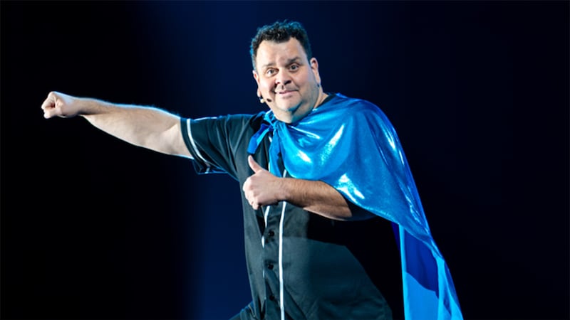 Voici ce qu’on a pensé du nouveau spectacle de Philippe Laprise