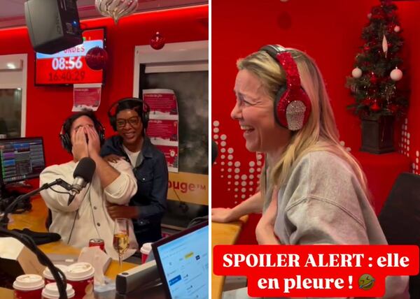 Véronique Cloutier et Varda Étienne dérapent en ondes, voyez l’extrait