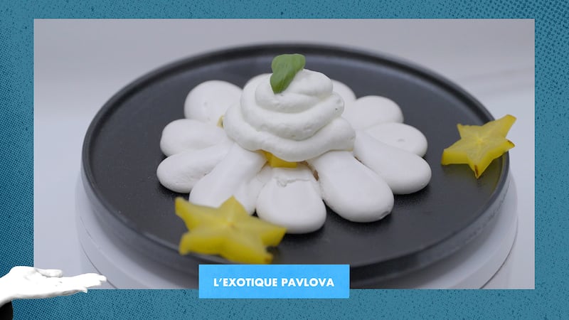 L’exotique pavlova