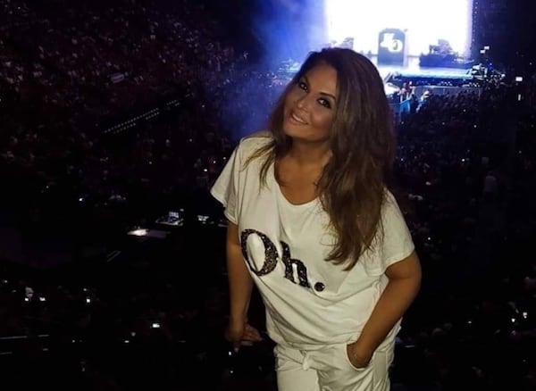 Retrouvailles pour Sonia Benezra et ses amis les Backstreet Boys