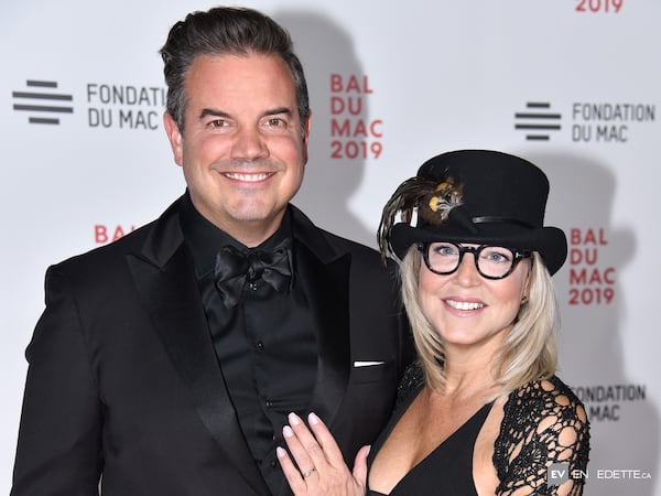 Charles Lafortune et Sophie Prégent dévoilent une superbe photo de couple!