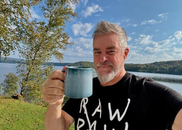 Sylvain Cossette a fait une rencontre épatante sur le terrain de golf