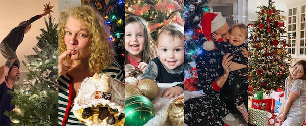 Les plus beaux sapins de Noël de vos stars préférées québécoises