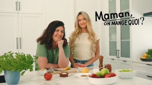 Maman, on mange quoi?