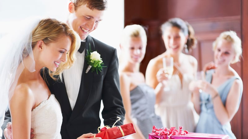 Les plus belles idées cadeaux pour les nouveaux mariés