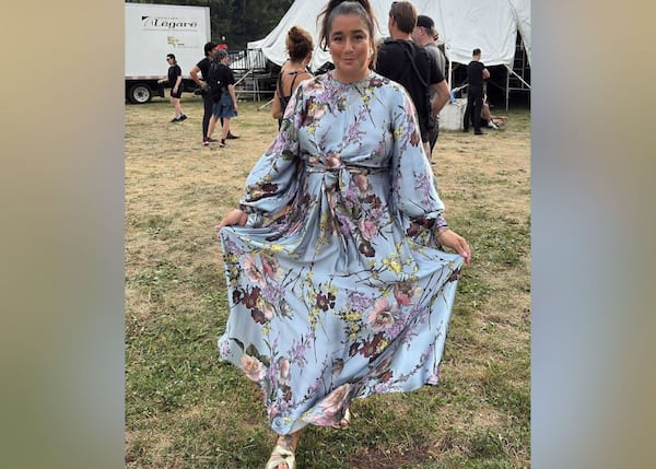 Mariana Mazza était sur son 36 pour une occasion grandiose