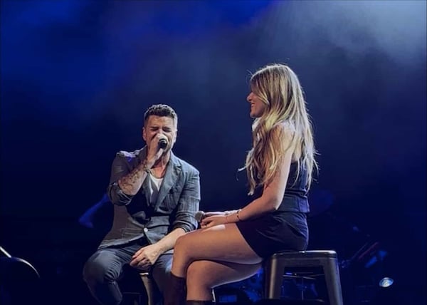 Marc Dupré et sa fille Stella ont vécu un moment magique à Trois-Rivières