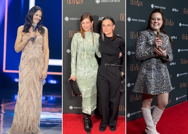Les 12 plus beaux looks du Gala Les Olivier 2025